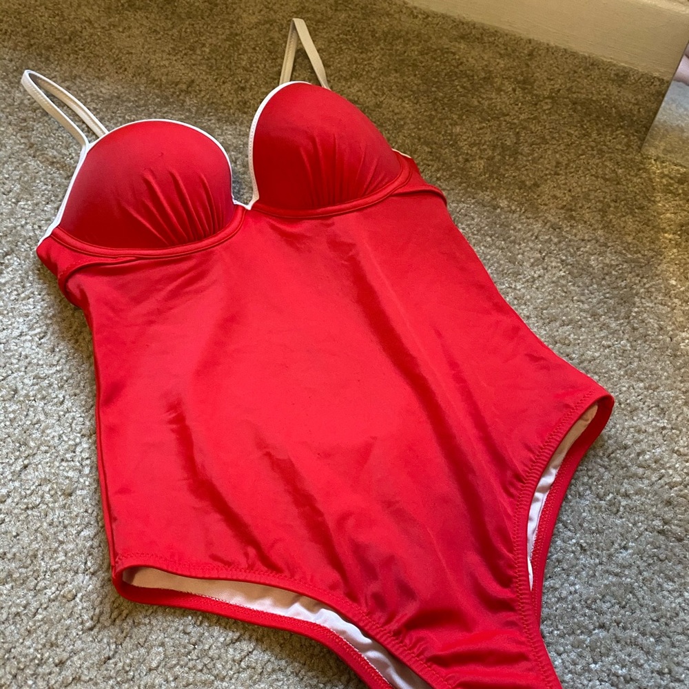 Red one piece